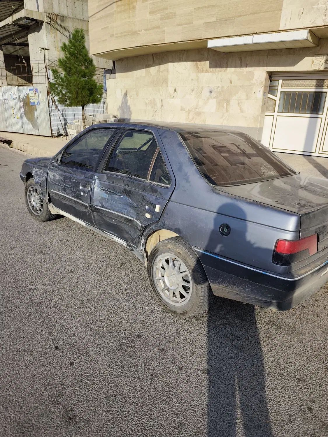 پژو 405 GLX - دوگانه سوز - 1391