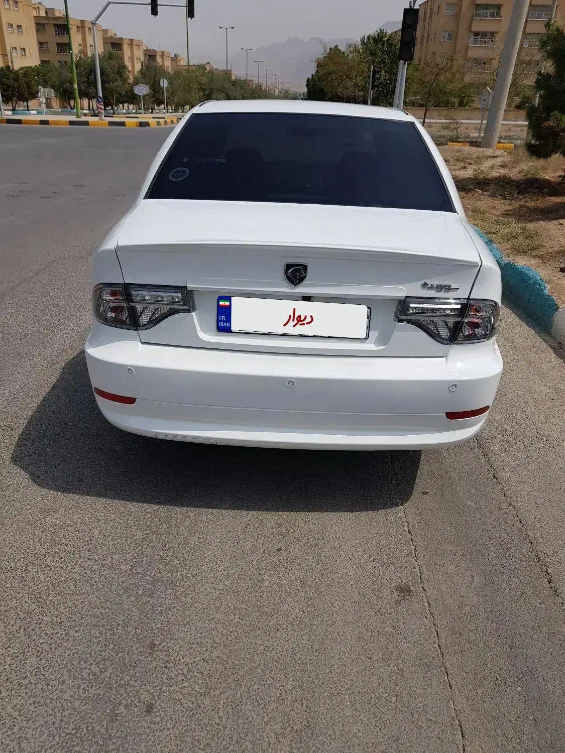 سمند سورن پلاس EF7 بنزینی - 1403