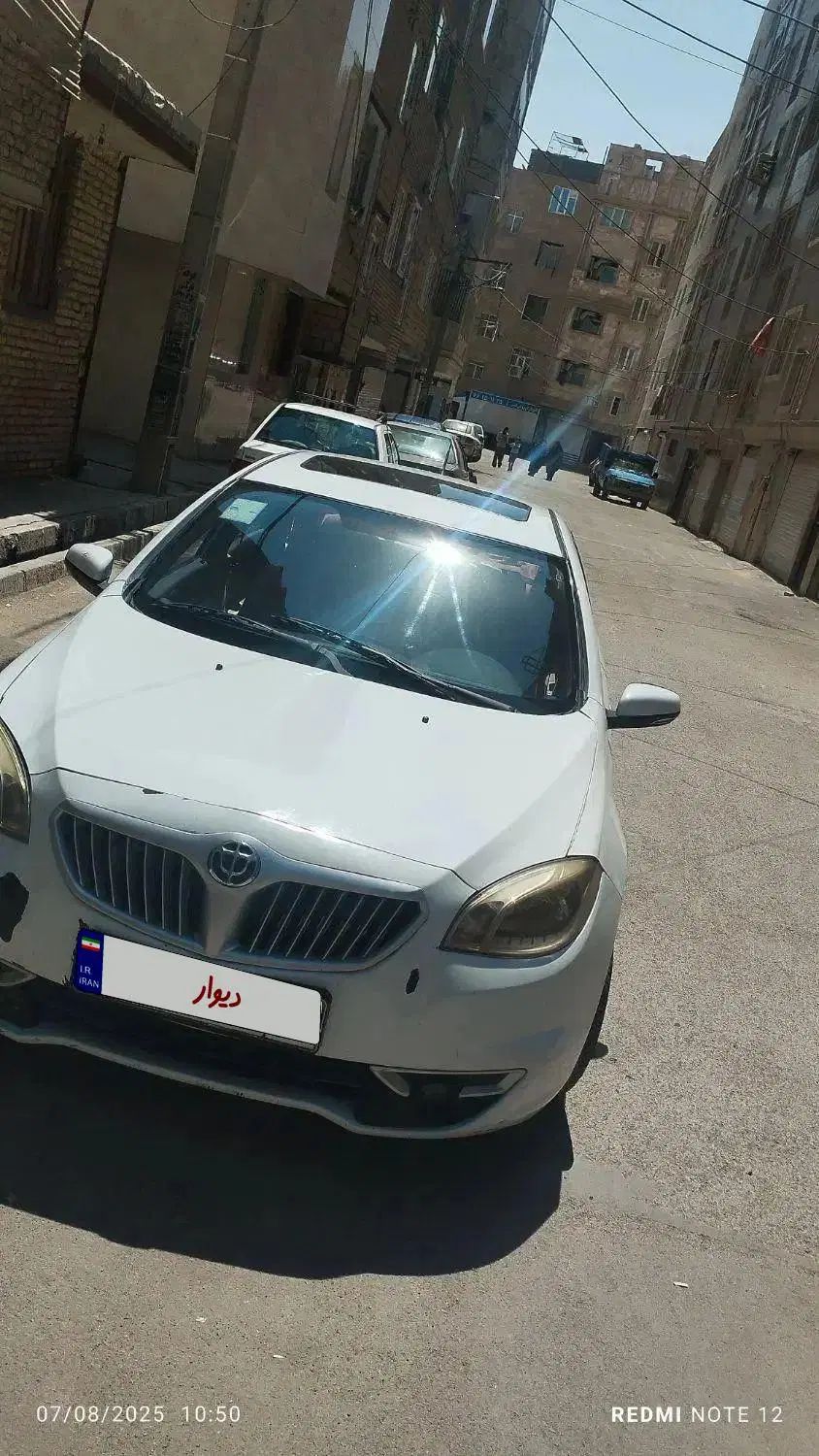 خودرو برلیانس، H330 آگهی ann_19921951