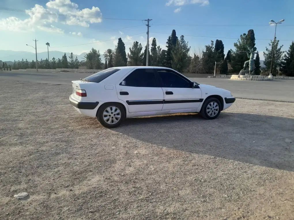 سیتروئن زانتیا X - 1387