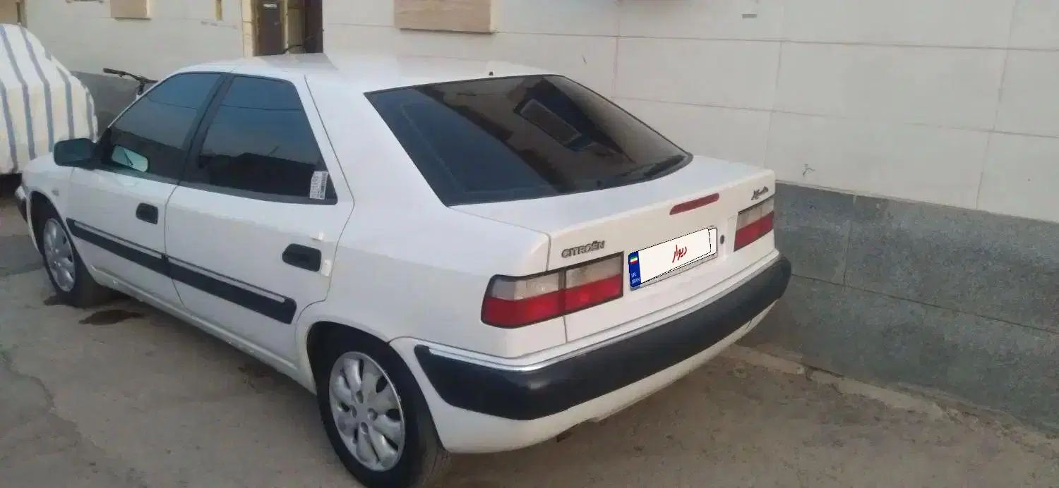 سیتروئن زانتیا X - 1387