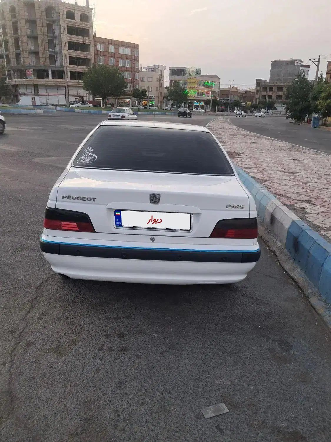 پژو پارس سال - 1394