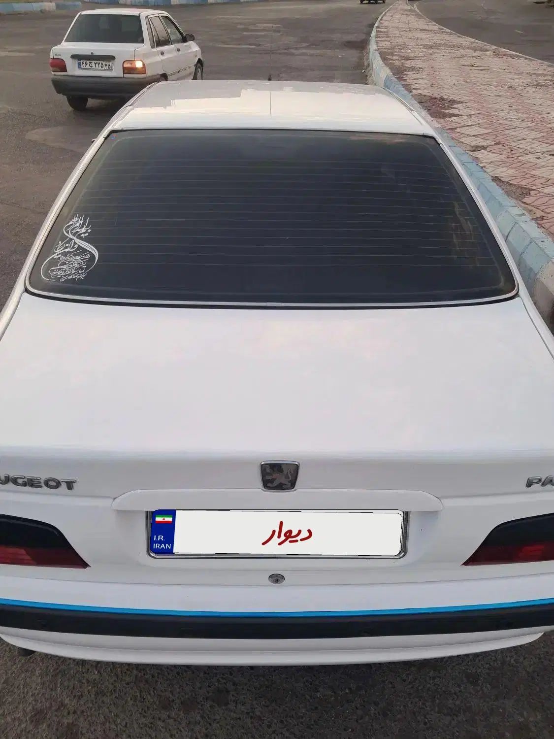پژو پارس سال - 1394