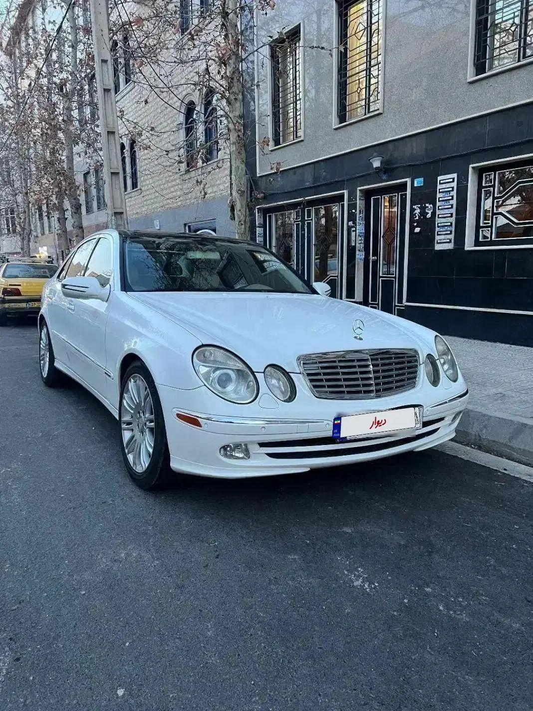 بنز E اتوماتیک 240 - 2005