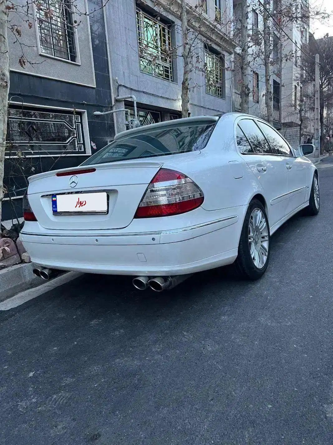 بنز E اتوماتیک 240 - 2005