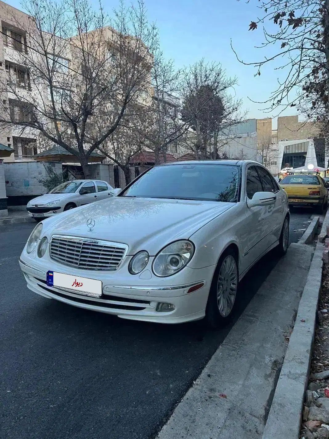 خودرو بنز، E آگهی ann_19921958
