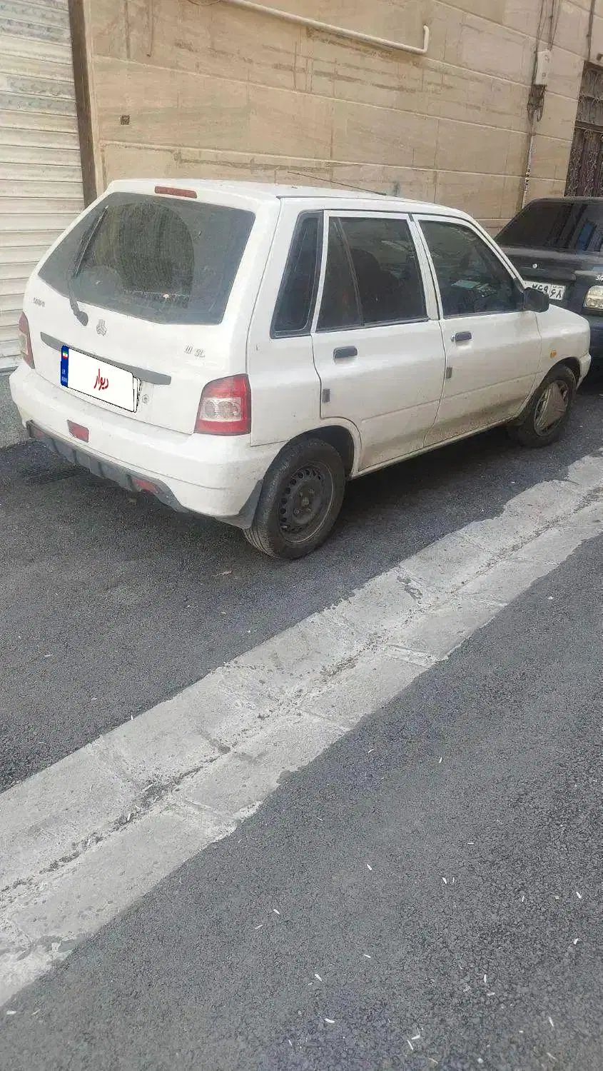 پراید 111 SE - 1398