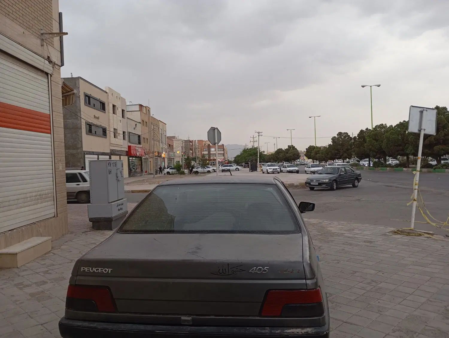 پژو 405 GLX - دوگانه سوز - 1390