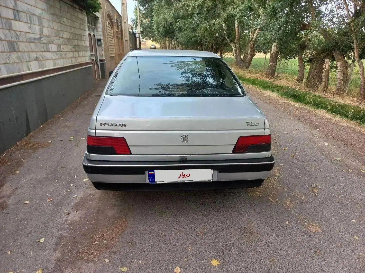 پژو روآ G2 دوگانه سوز - 1388