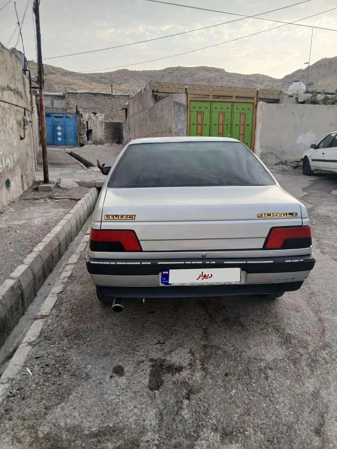 پژو 405 GLX - 1390