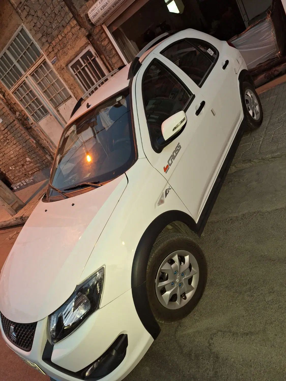 کوییک GX L دنده ای - 1403
