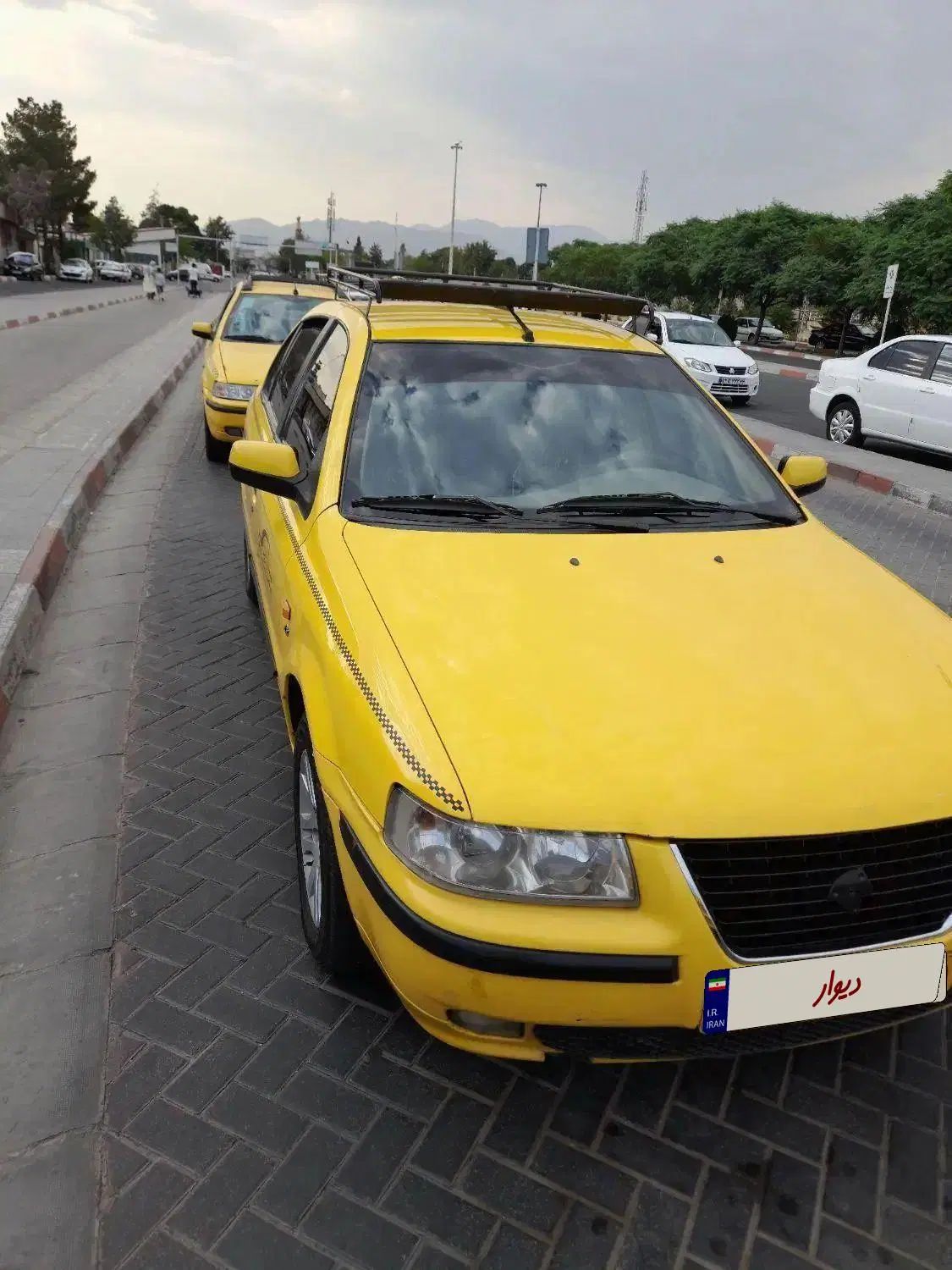 سمند LX EF7 دوگانه سوز - 1399