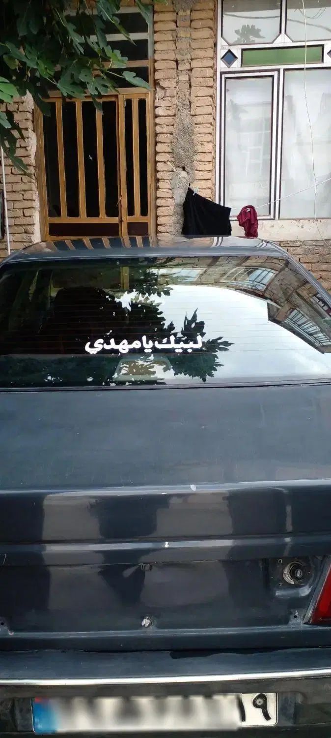 پژو روآ دوگانه سوز - 1386