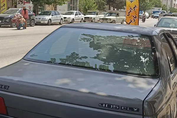 پژو 405 GLX - دوگانه سوز - 1389