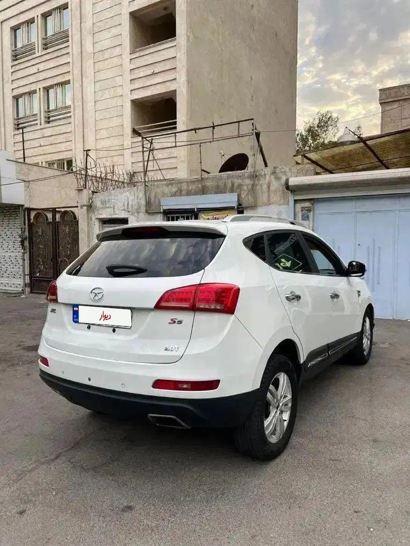 جک S5 دنده‌ای - 1394