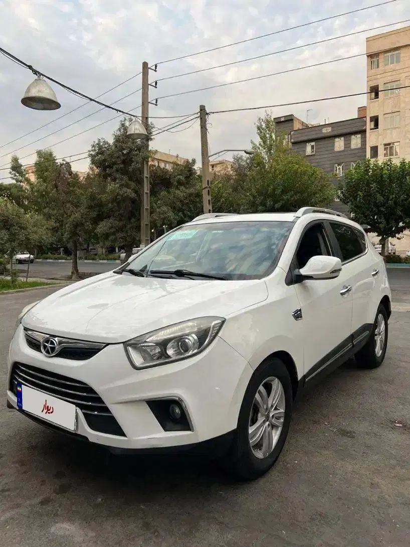 جک S5 دنده‌ای - 1394