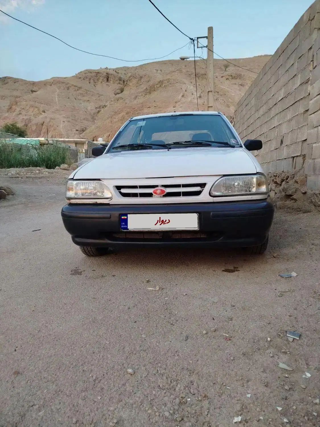 پراید 131 SL - 1390