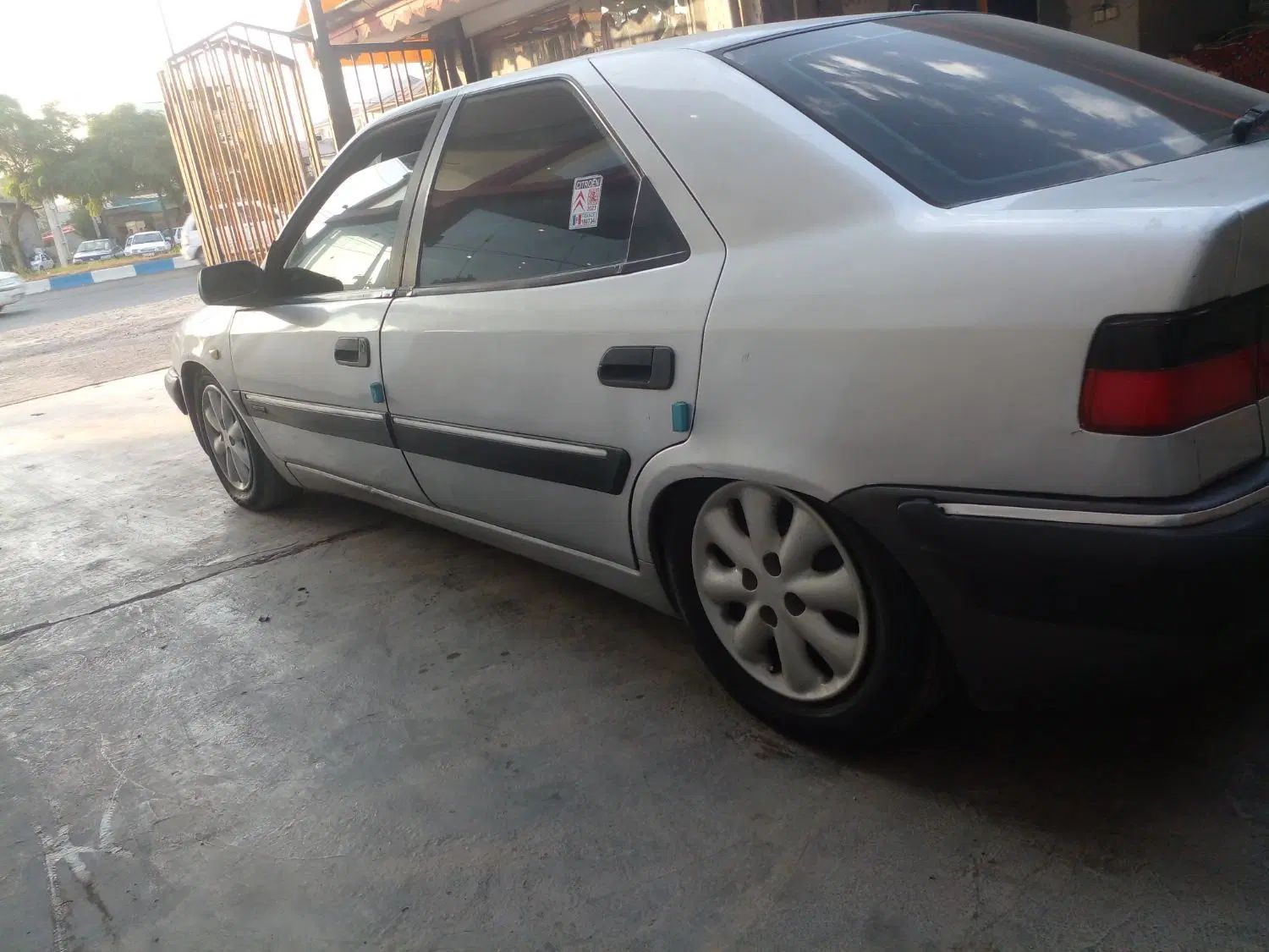 سیتروئن زانتیا X - 1382