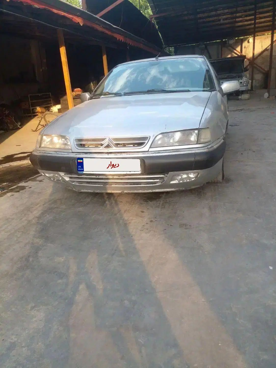 سیتروئن زانتیا X - 1382
