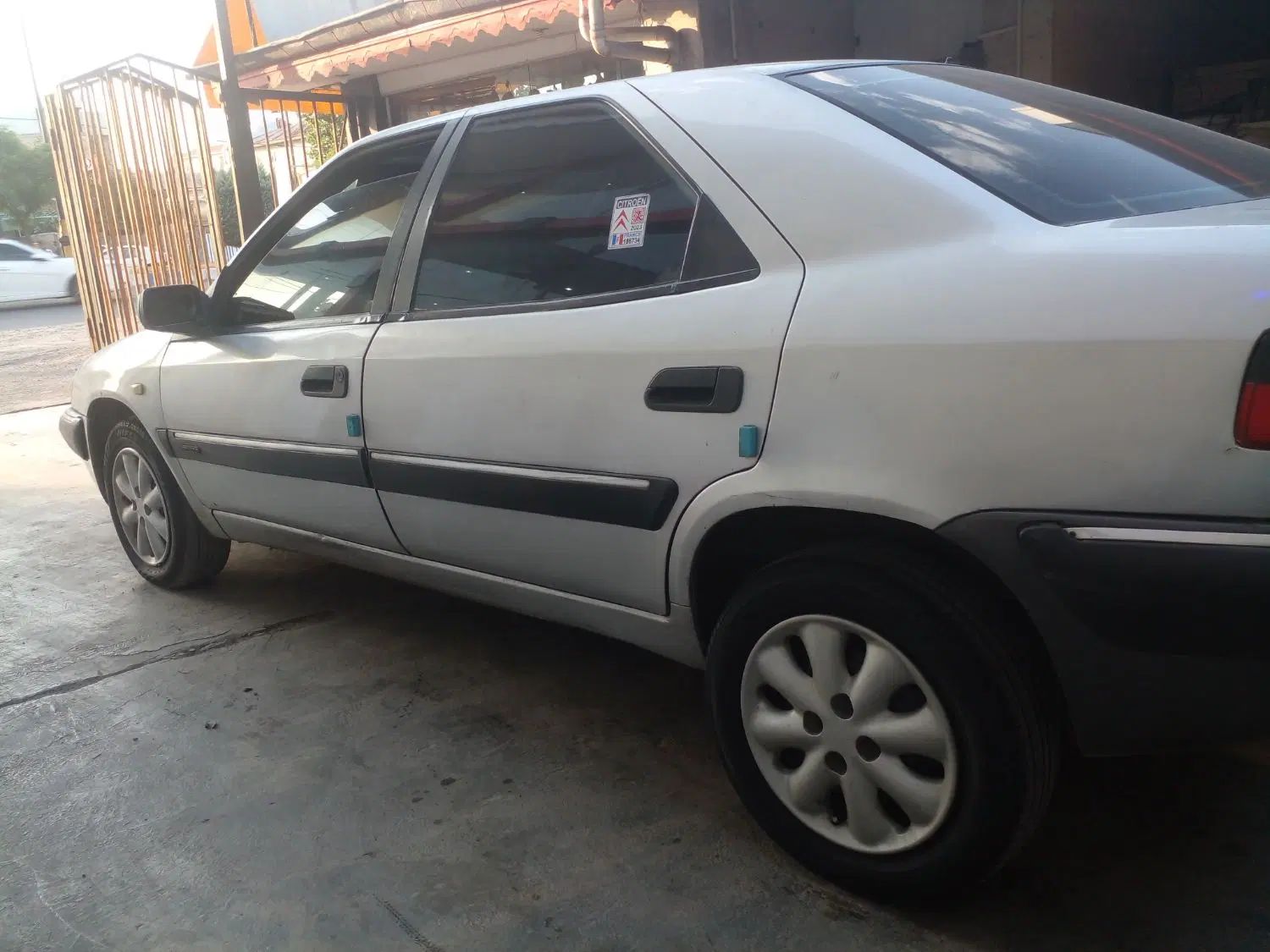 سیتروئن زانتیا X - 1382