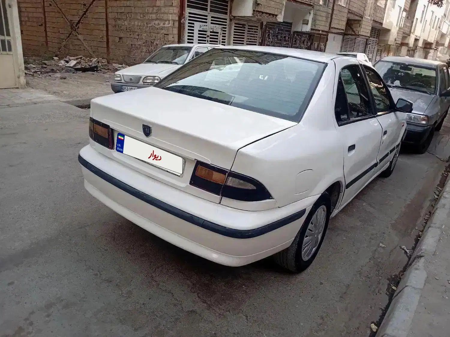 سمند X7 دوگانه سوز - 1388
