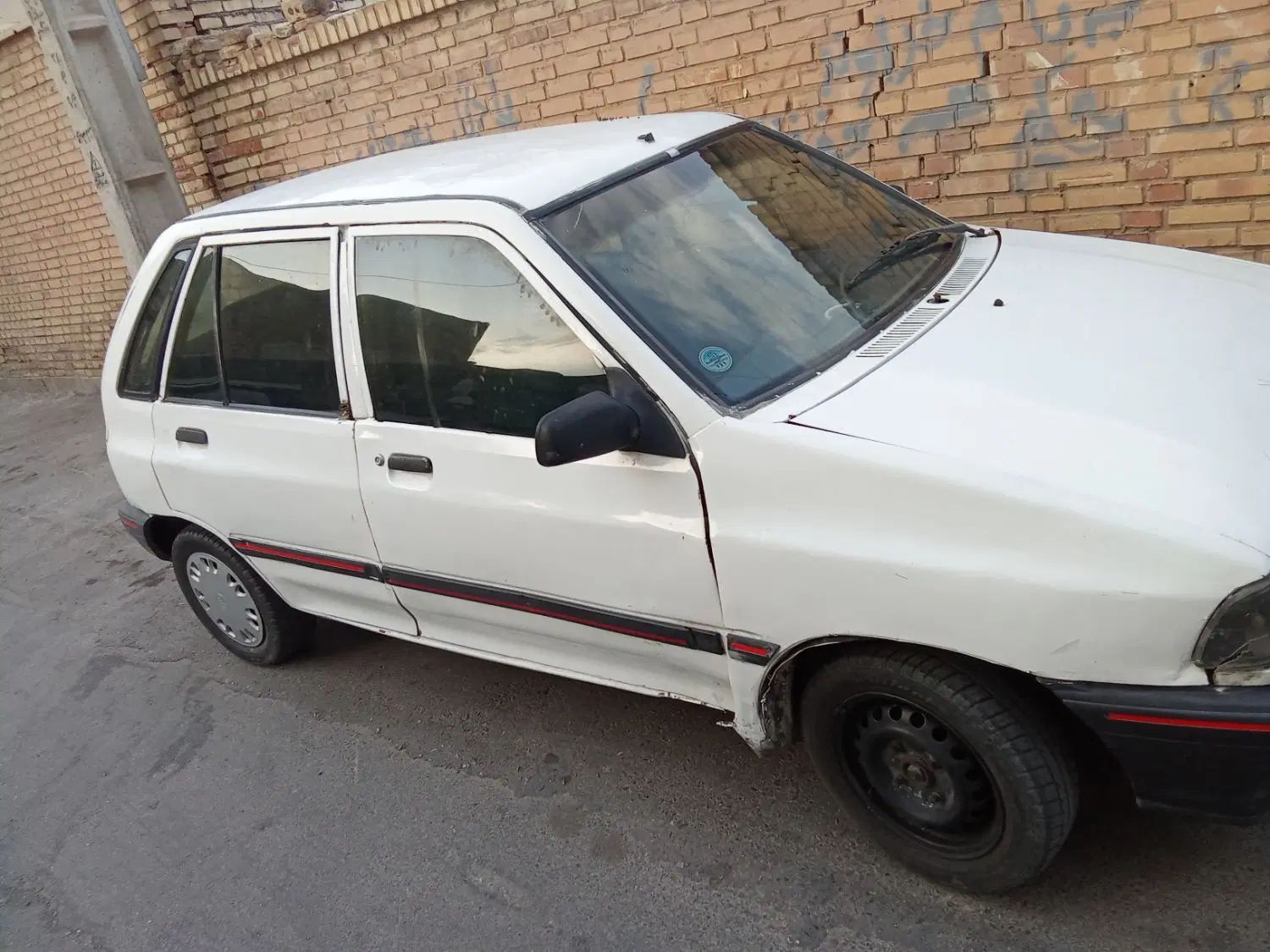 پراید 111 LX - 1377