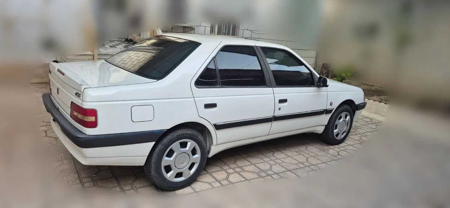 پژو 405 SLX بنزینی TU5 - 1394