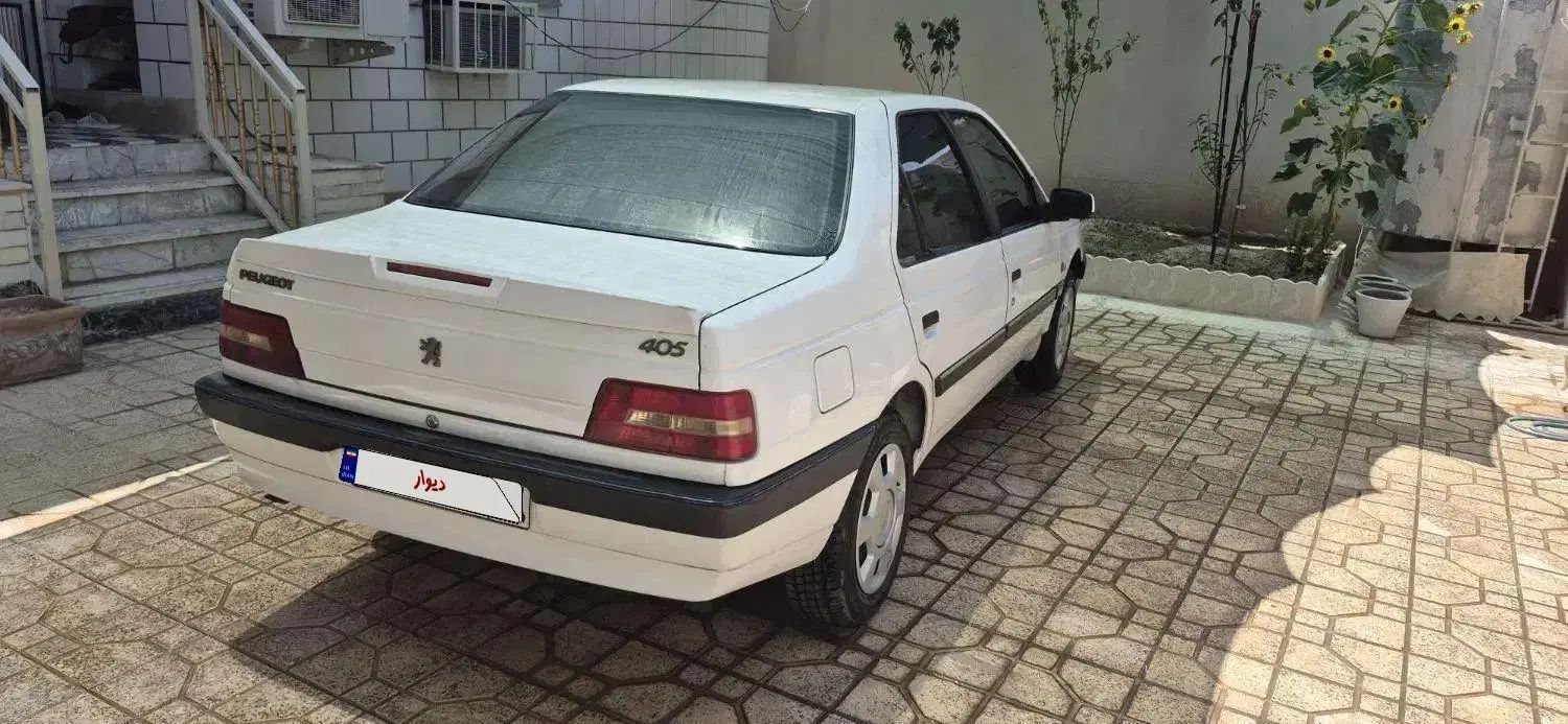 پژو 405 SLX بنزینی TU5 - 1394