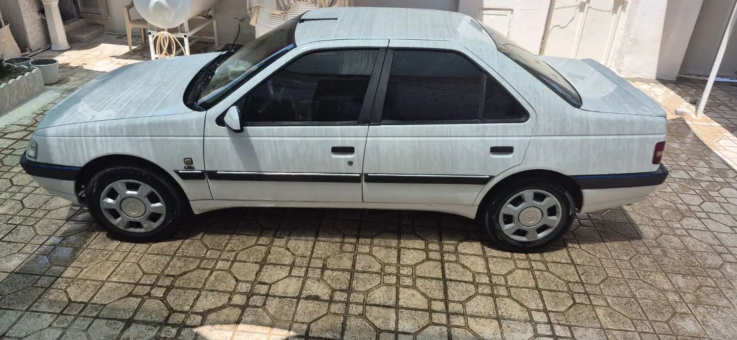 پژو 405 SLX بنزینی TU5 - 1394