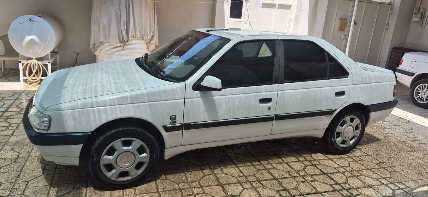 پژو 405 SLX بنزینی TU5 - 1394
