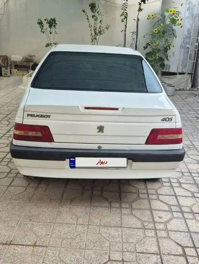 خودرو پژو، 405 SLX آگهی ann_19922072