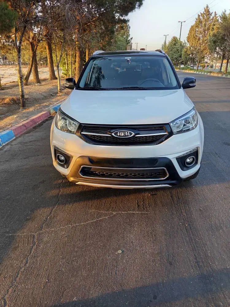ام وی ام X33 S اتوماتیک اسپرت - 1400