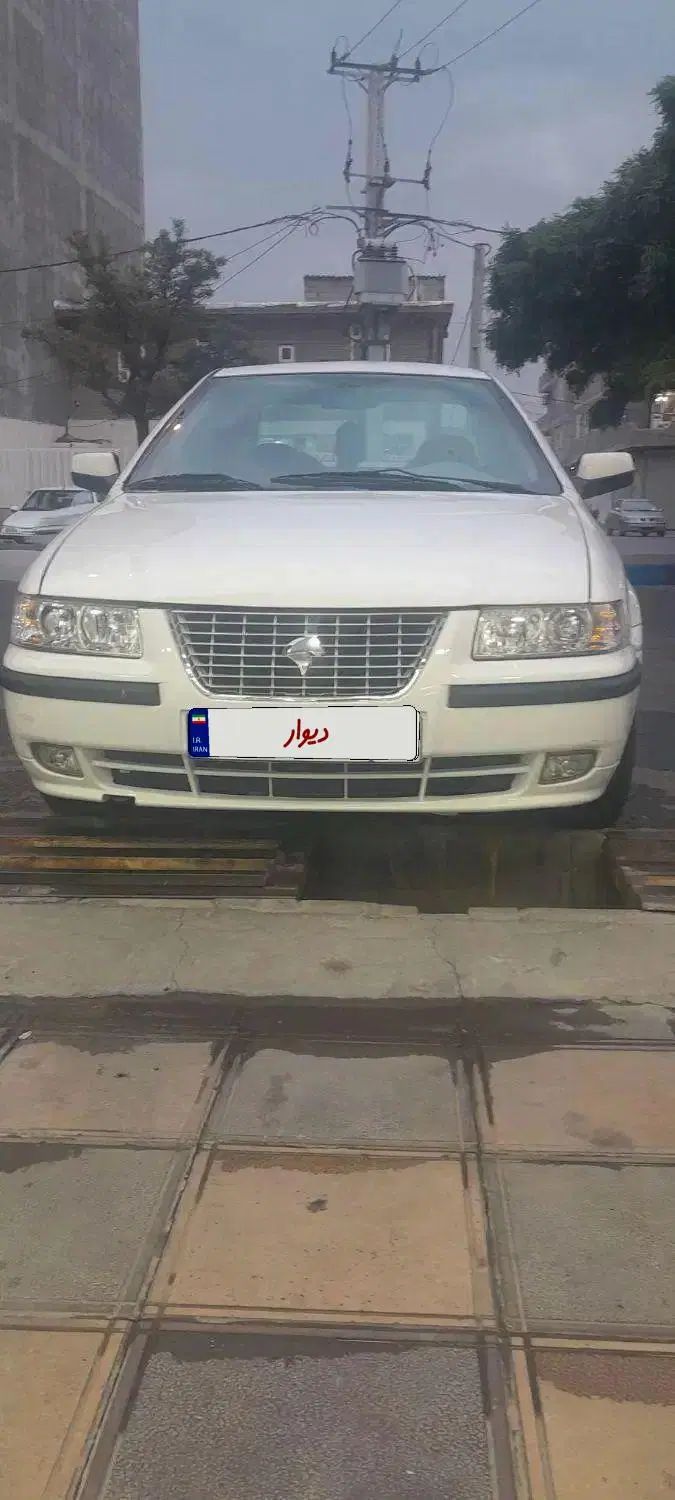 سمند LX XU7 - 1383