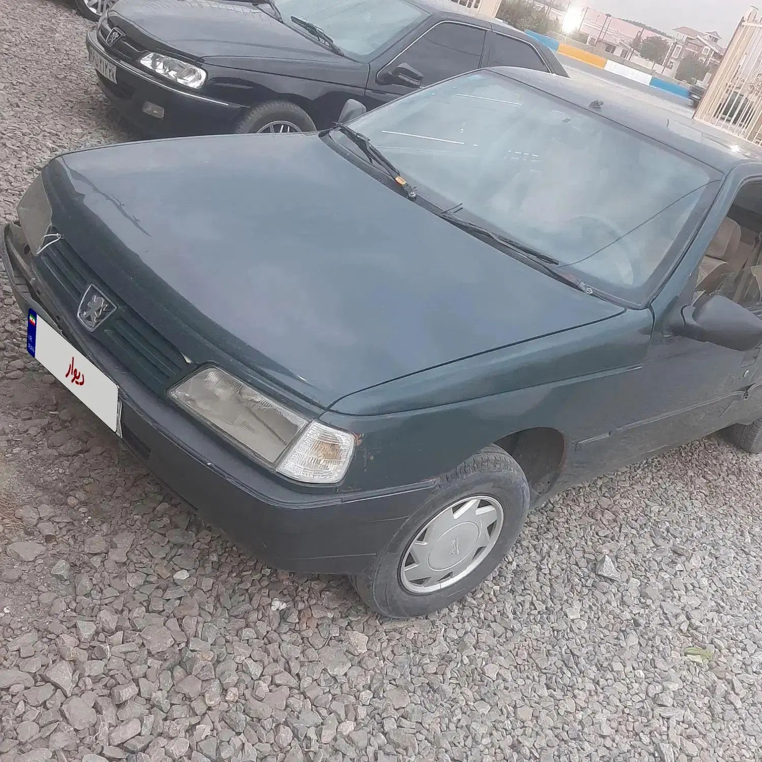 پژو آردی دوگانه سوز CNG - 1383