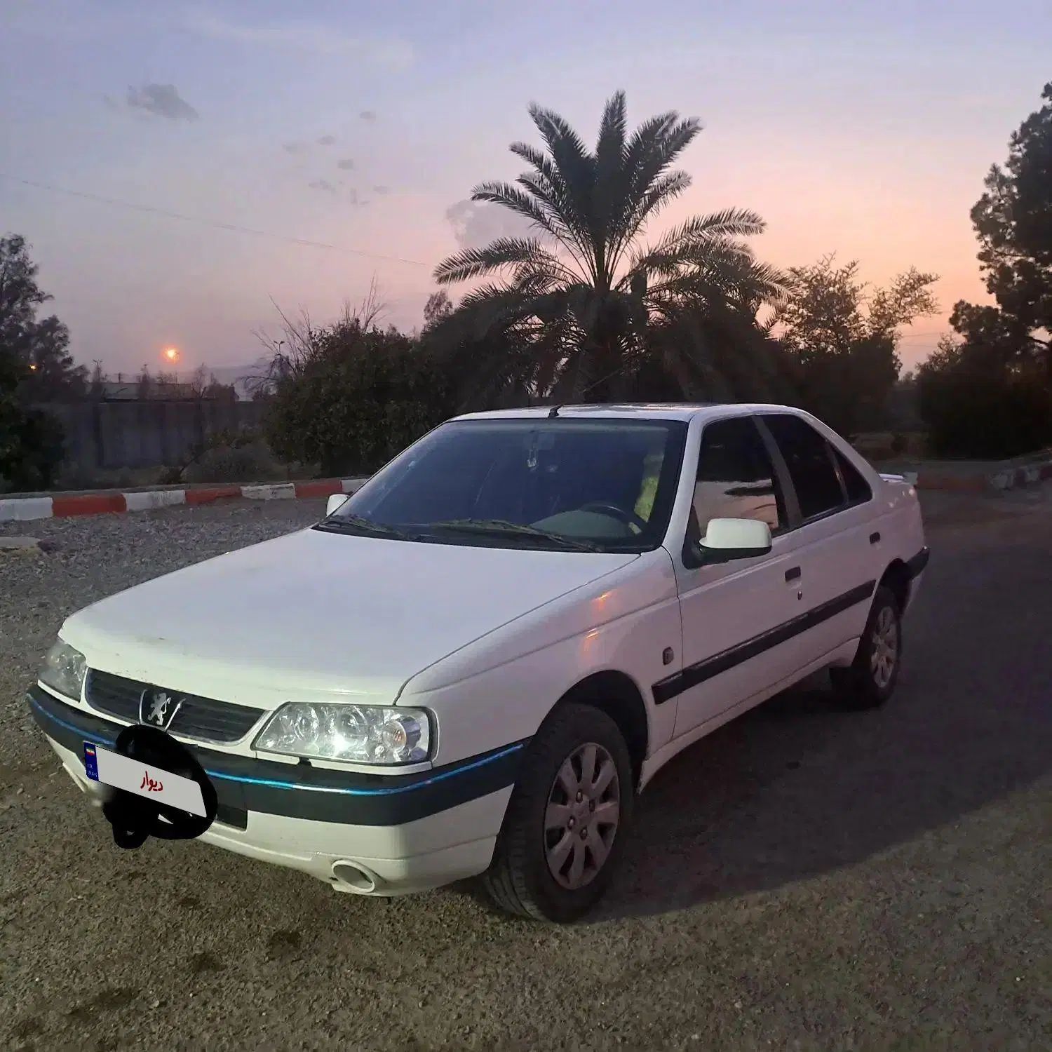 پژو 405 SLX بنزینی TU5 - 1397
