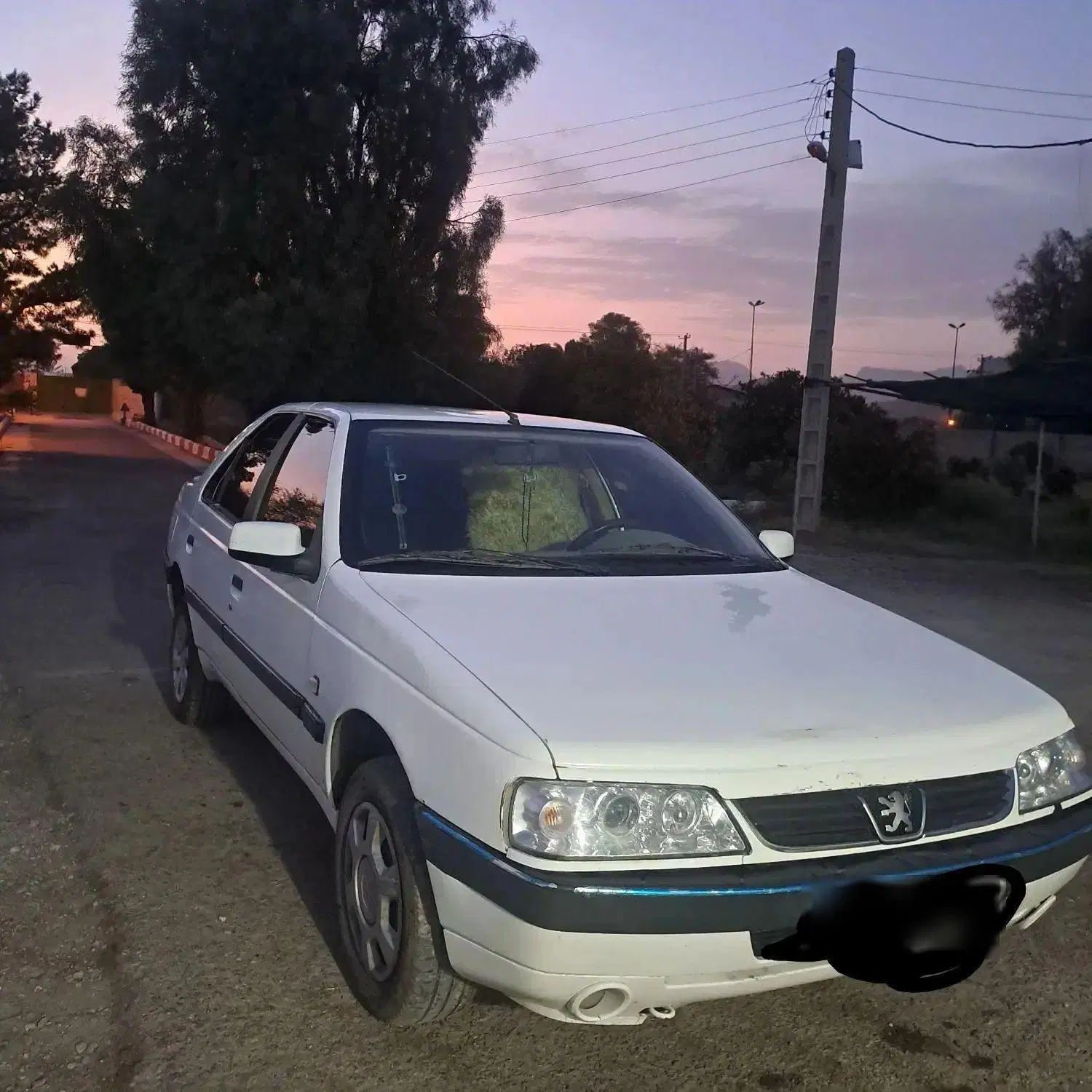 پژو 405 SLX بنزینی TU5 - 1397