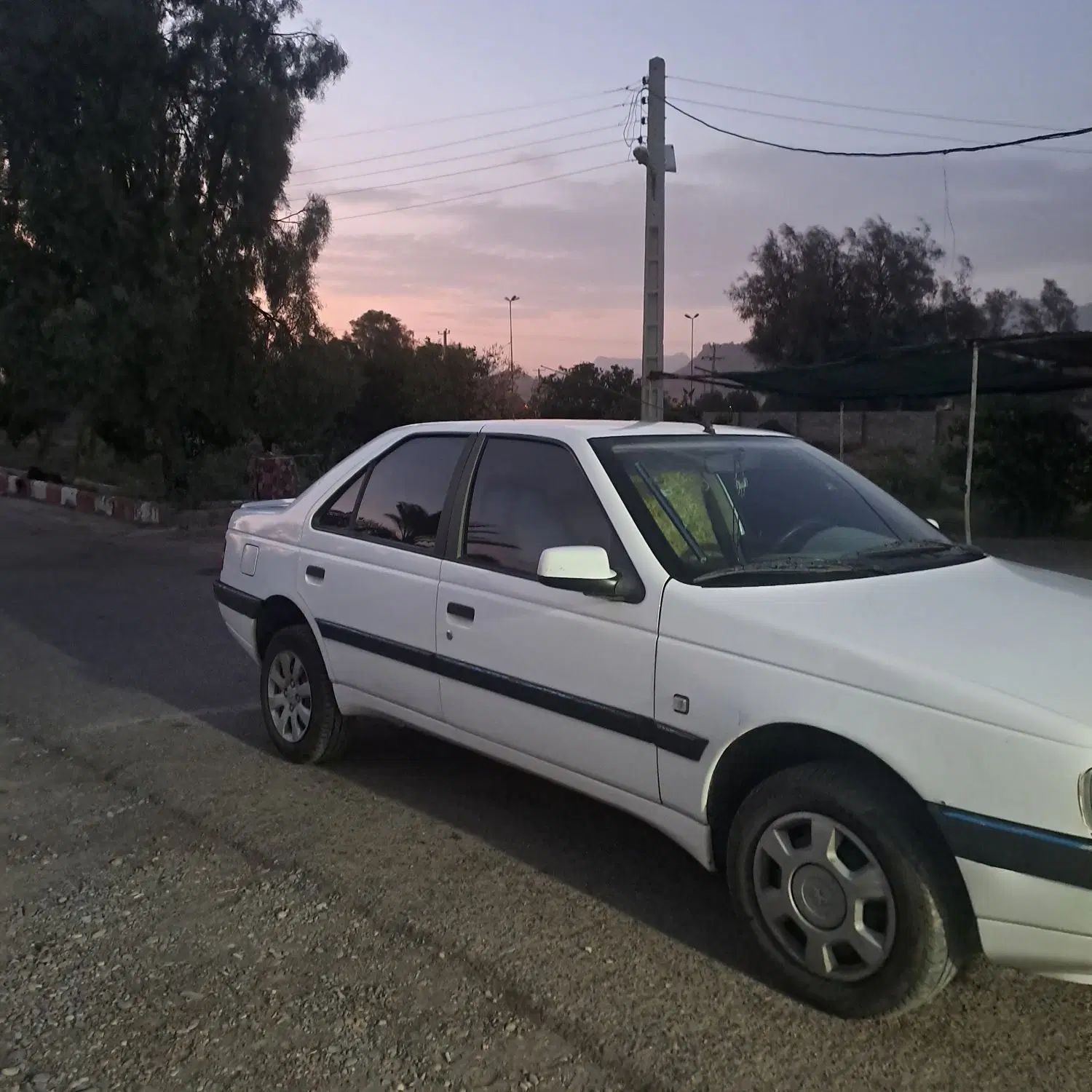 پژو 405 SLX بنزینی TU5 - 1397