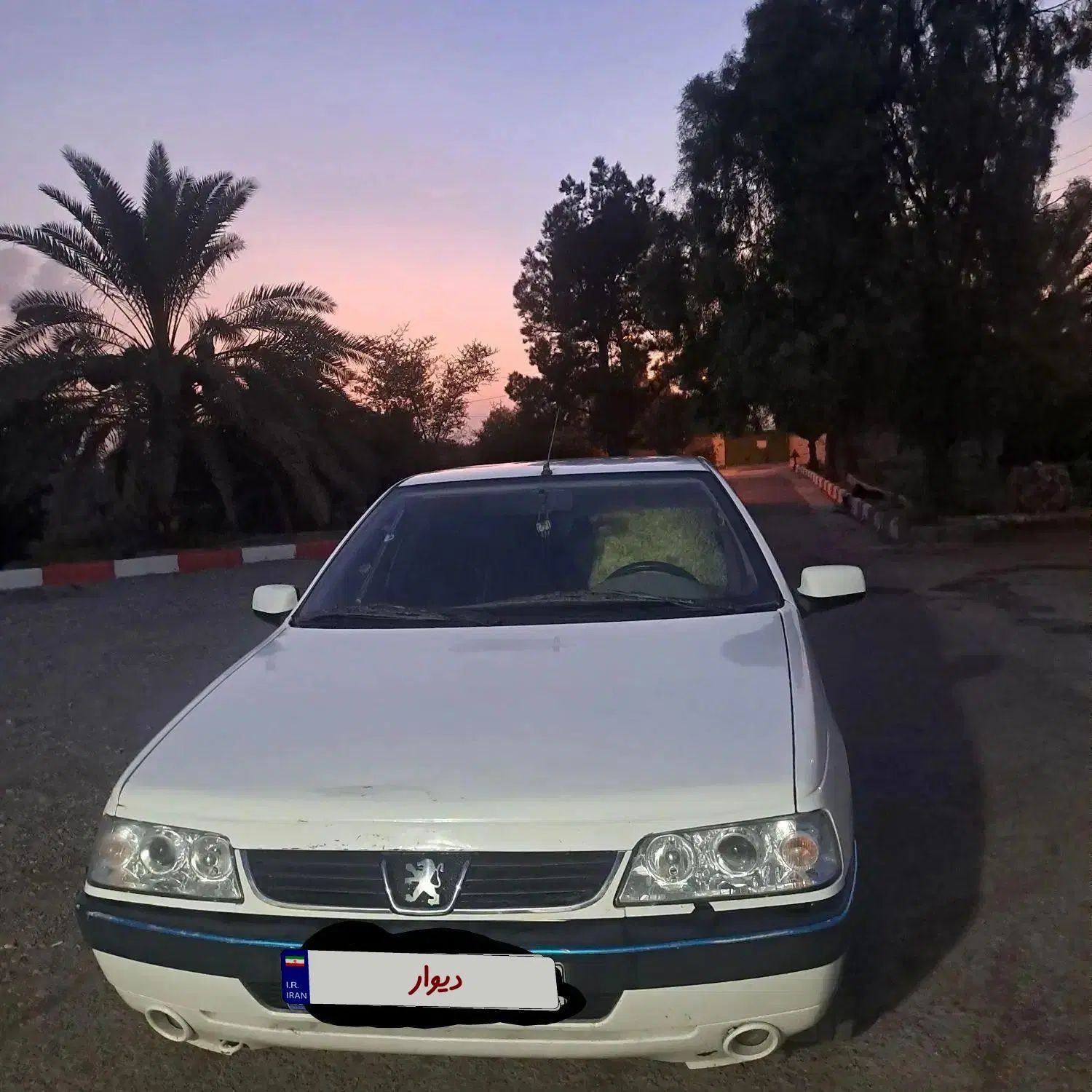 پژو 405 SLX بنزینی TU5 - 1397