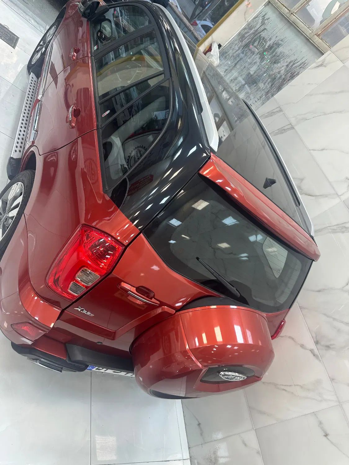 ام وی ام X33 S اتوماتیک اسپرت - 1397