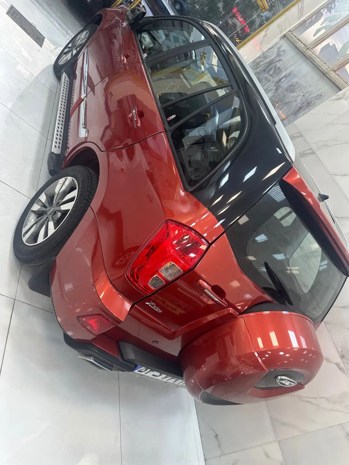ام وی ام X33 S اتوماتیک اسپرت - 1397