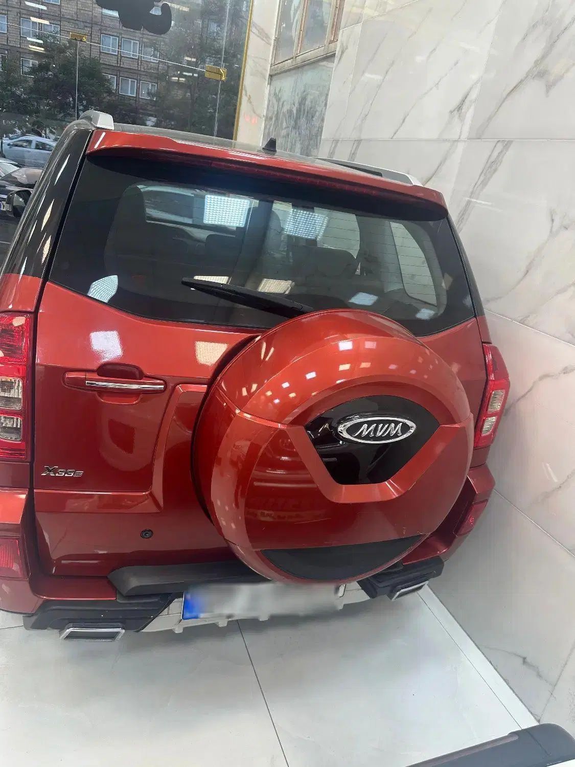 ام وی ام X33 S اتوماتیک اسپرت - 1397