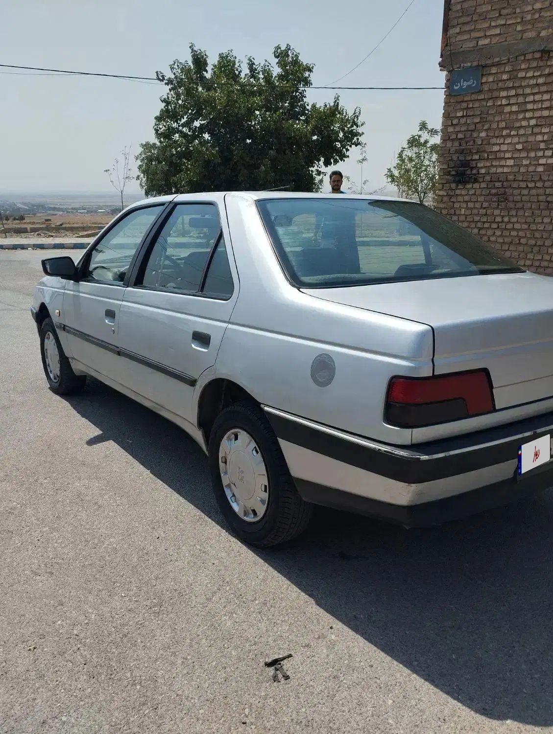 پژو 405 GLX - 1389