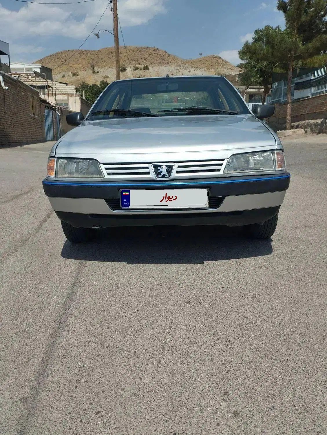 پژو 405 GLX - 1389