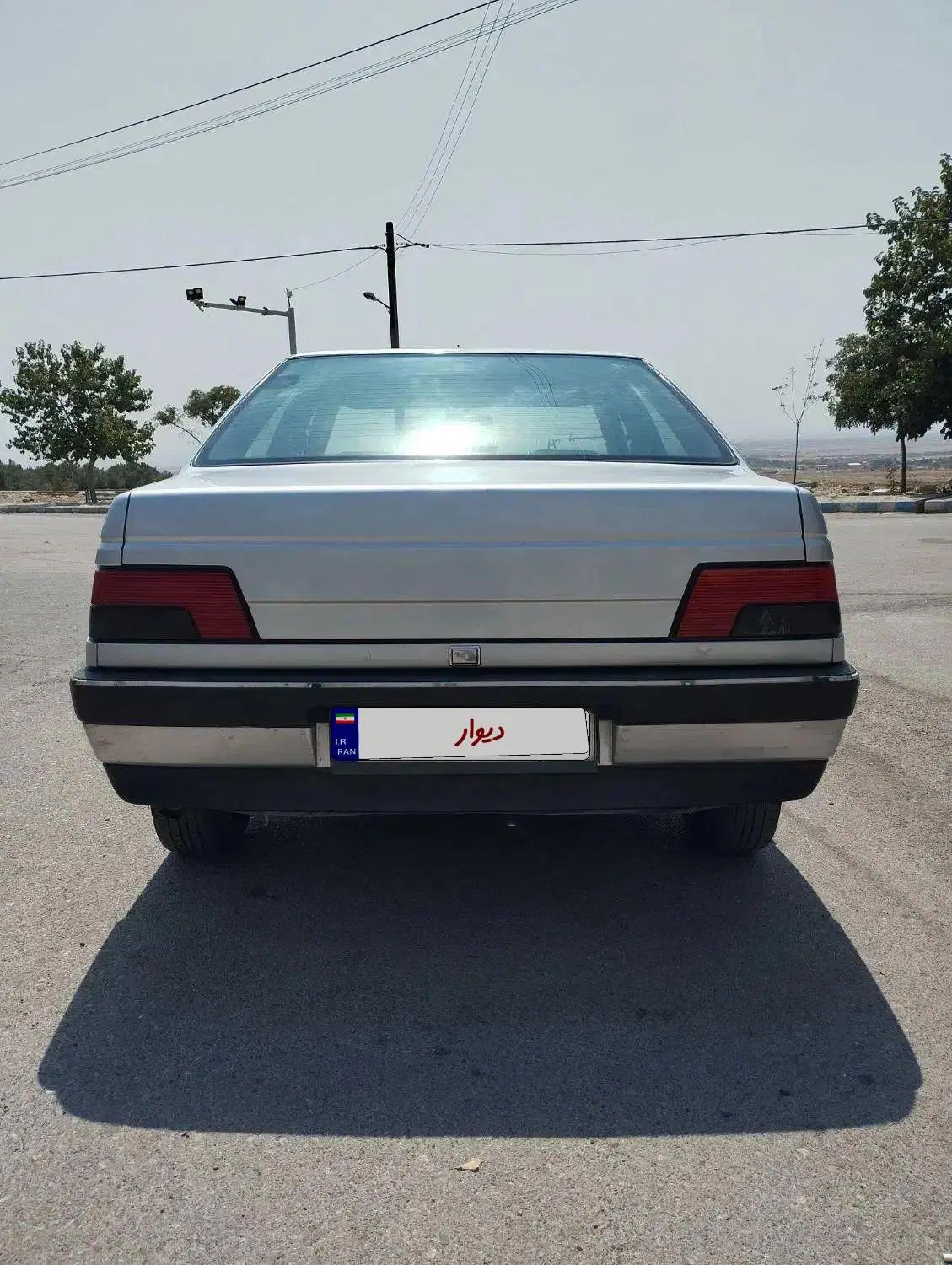 پژو 405 GLX - 1389