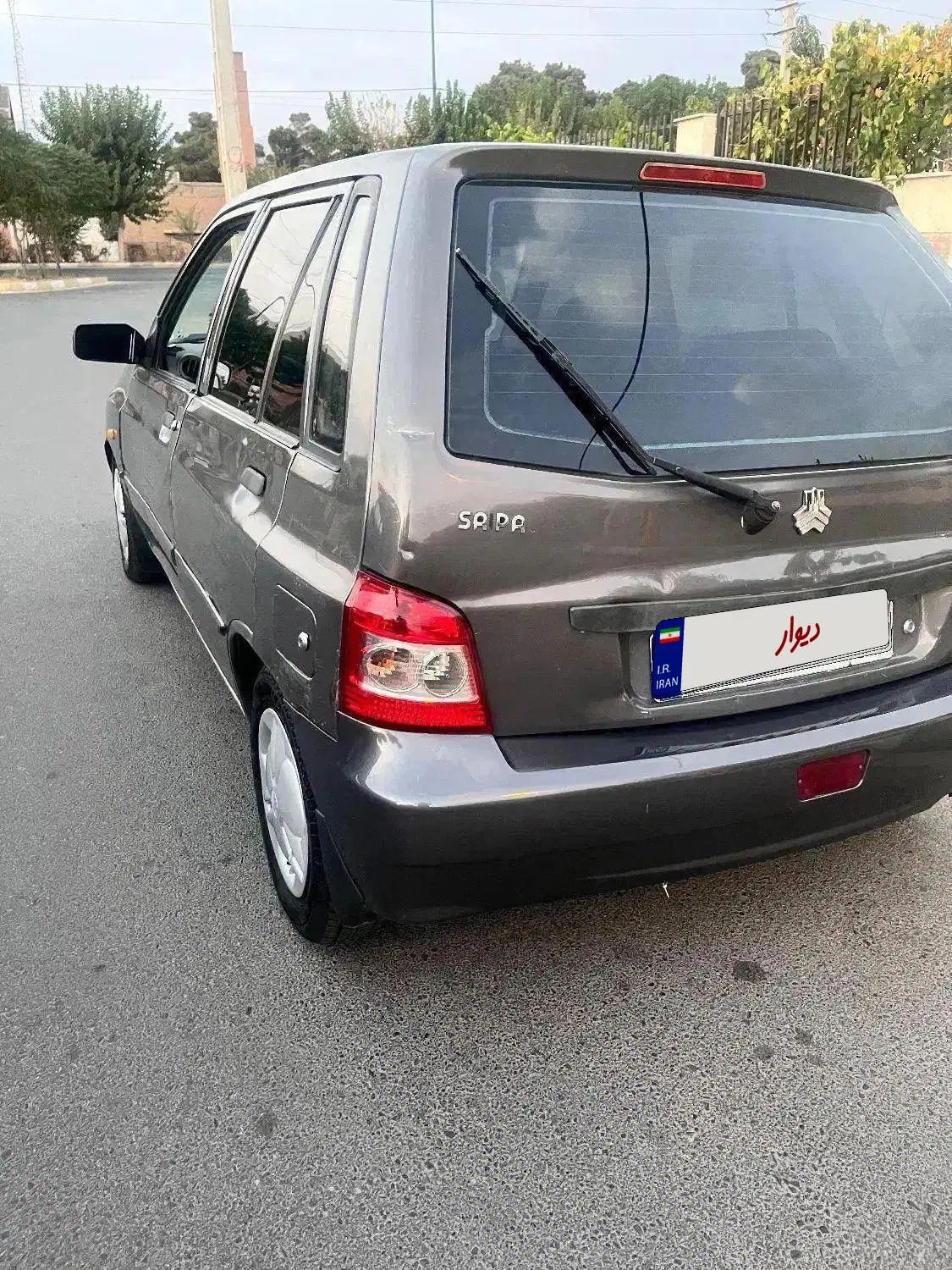 پراید 111 EX - 1392