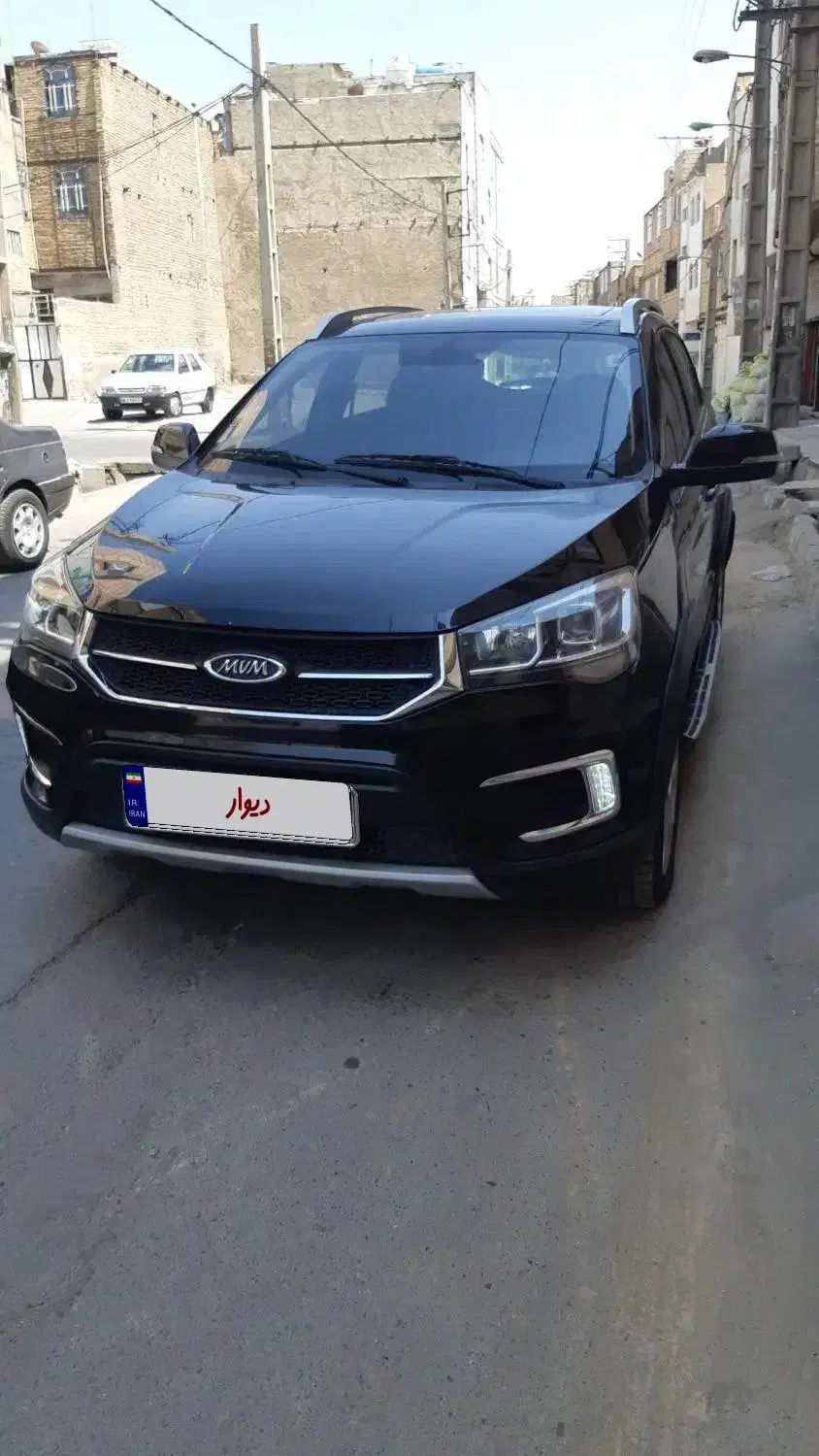 ام وی ام X22 دنده ای اسپرت لاکچری - 1400