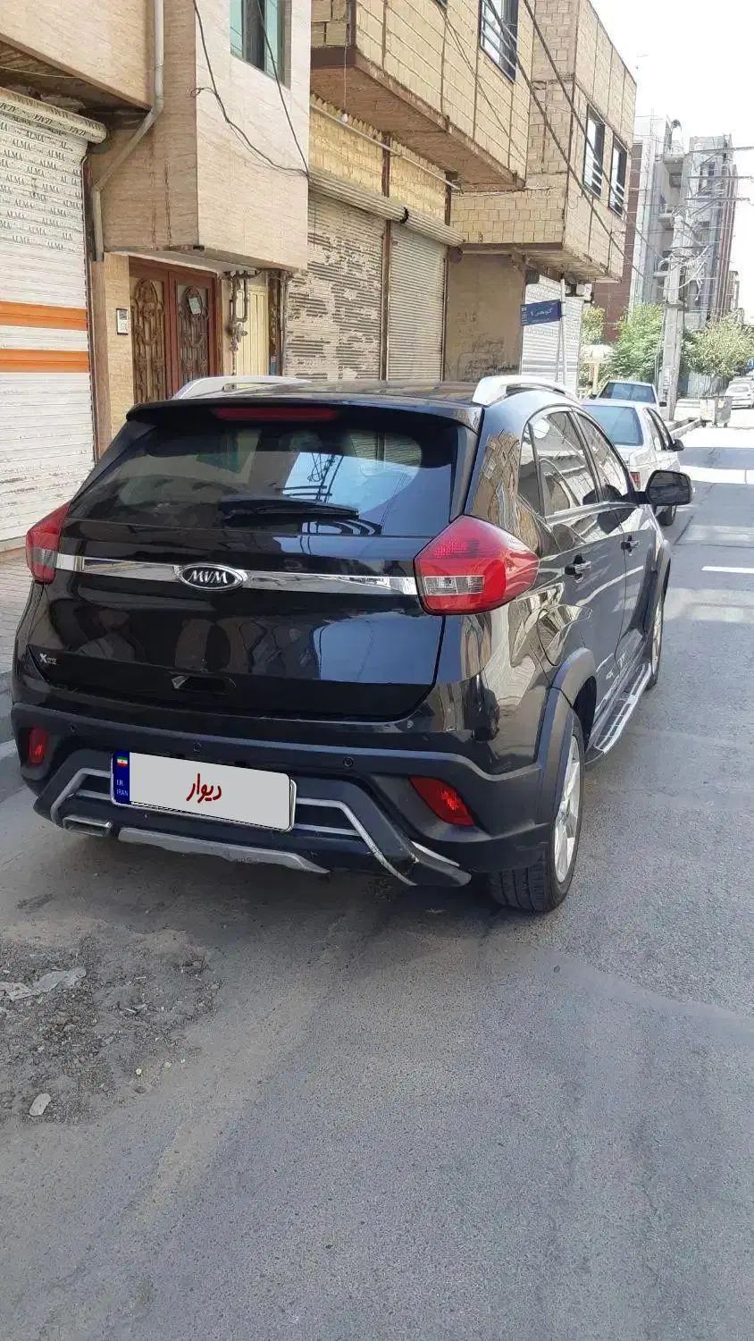 ام وی ام X22 دنده ای اسپرت لاکچری - 1400