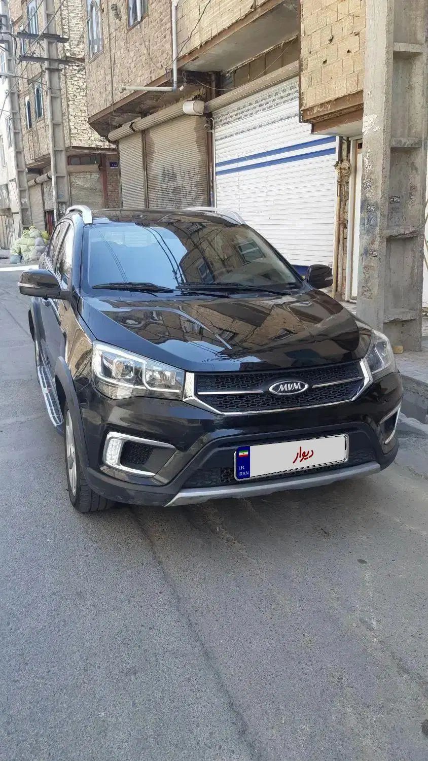 خودرو ام وی ام، X22 آگهی ann_19922134
