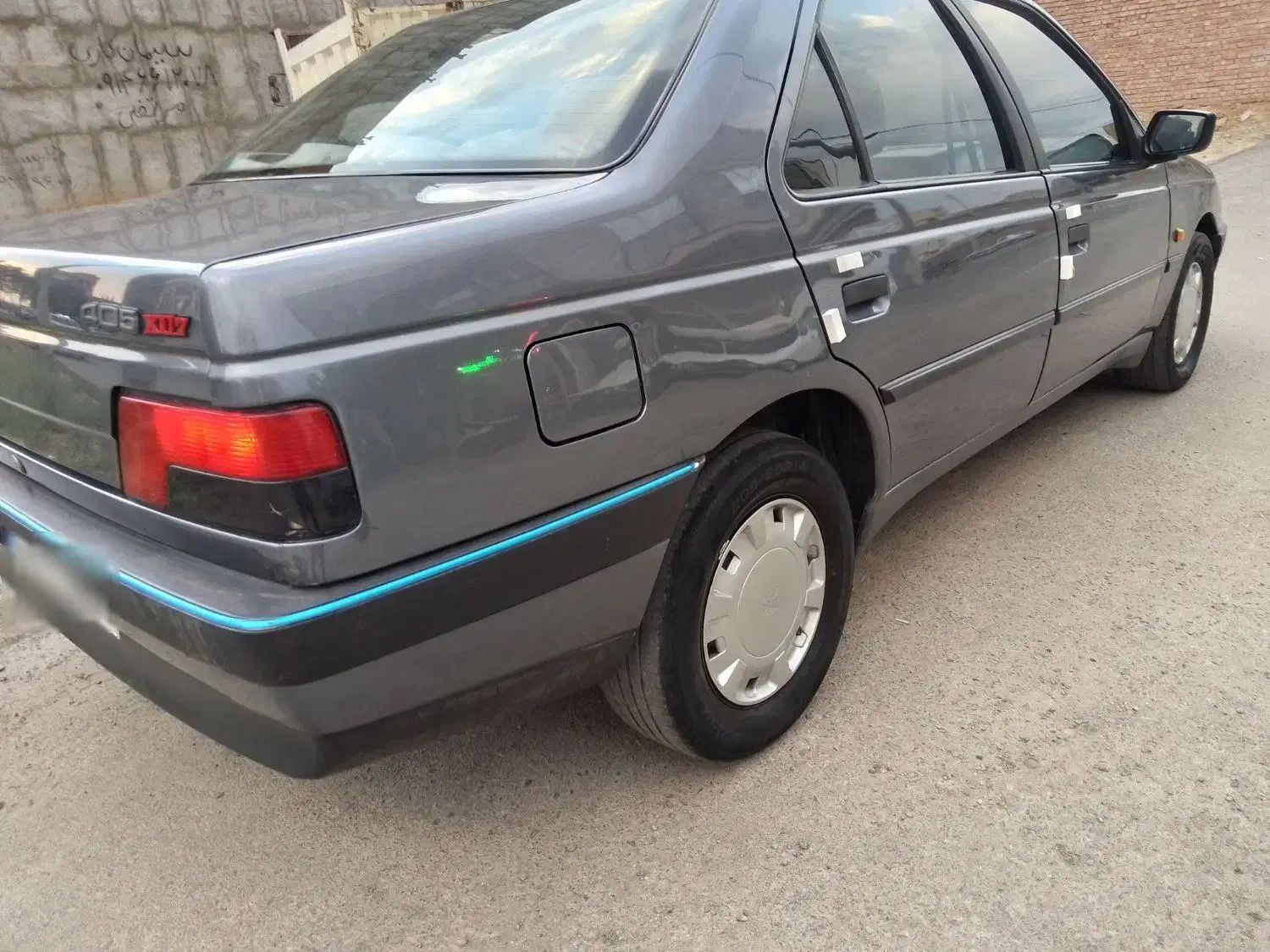پژو 405 GLX - 1395
