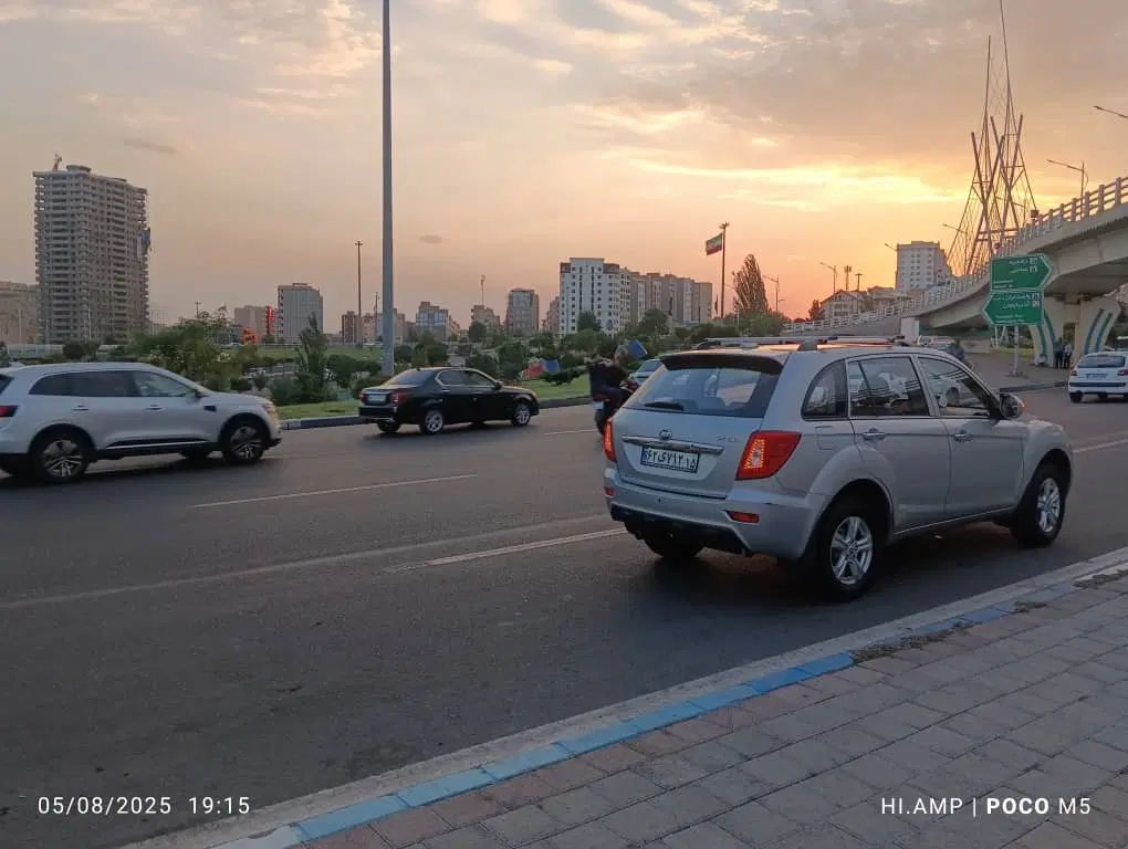 لیفان X60 دنده‌ای - 1395